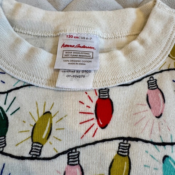 Hanna Andersson Christmas Pajamas - Picture 7 of 15